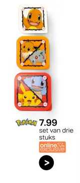 Aanbieding: Pokemon