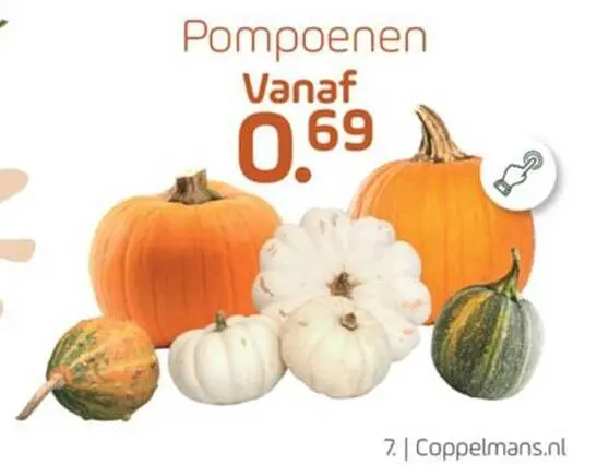 Aanbieding: Pompoenen