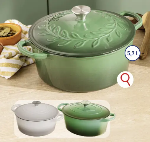 Offre: Cocotte en fonte