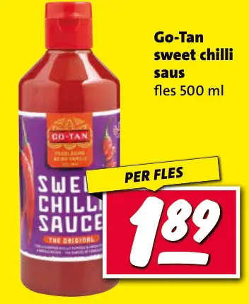 Aanbieding: sweet chilli saus