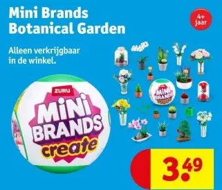 Promotie: Mini Brands Botanical Garden