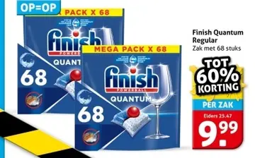 Aanbieding: Finish Quantum Regular