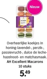 Aanbieding: AH Excellent Macarons