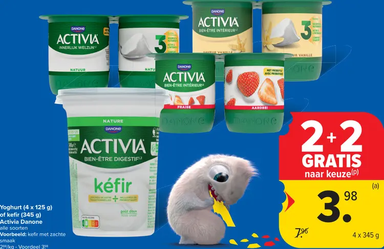 Promotie: Yoghurt of kefir