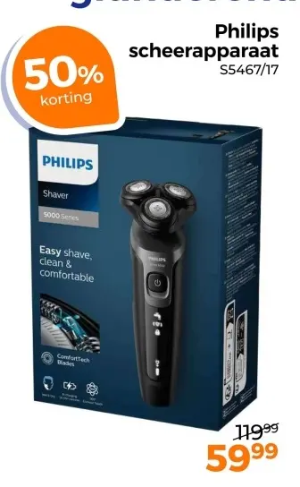 Aanbieding: Scheerapparaat S5467/17