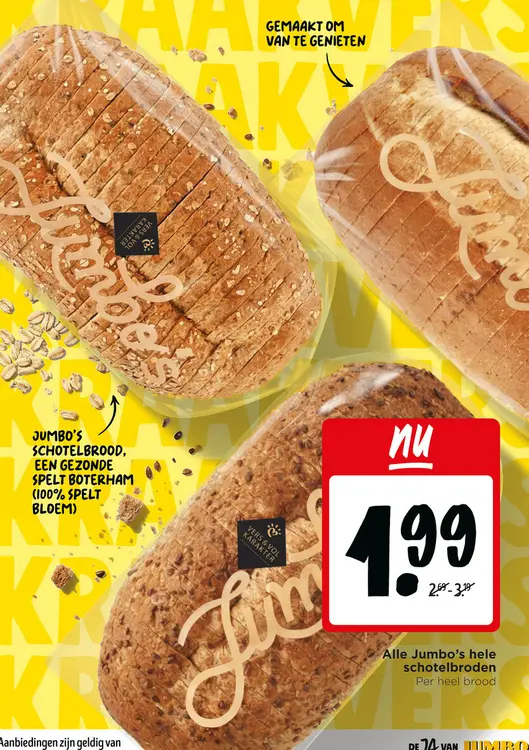 Aanbieding: Jumbo's Schotelbrood