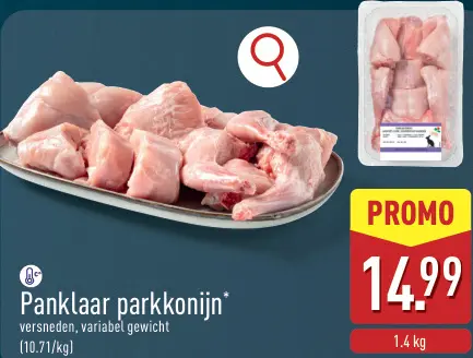 Promotie: Panklaar parkkonijn