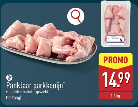 Promotie: Panklaar parkkonijn