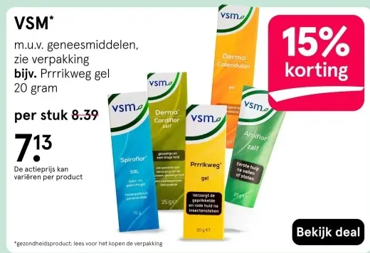Aanbieding: Vsm