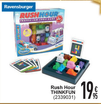 Aanbieding: Rush Hour THINKFUN