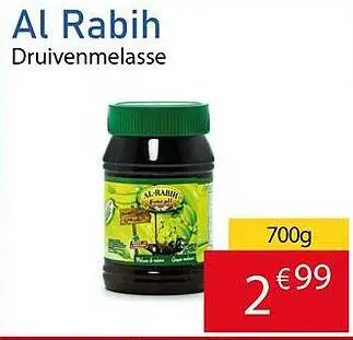 Aanbieding: Al Rabih Druivenmelasse