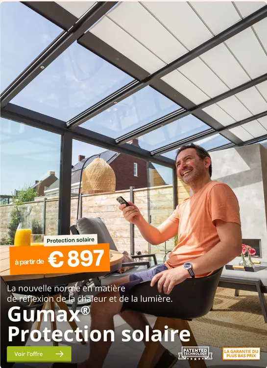 Offre: Protection solaire