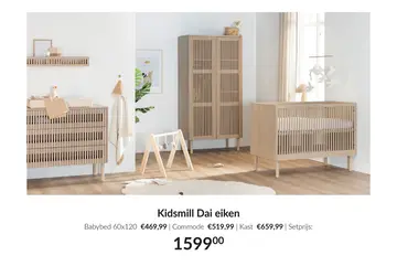 Aanbieding: Dai eiken