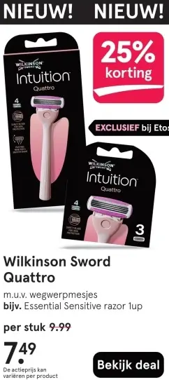 Aanbieding: Sword Quattro