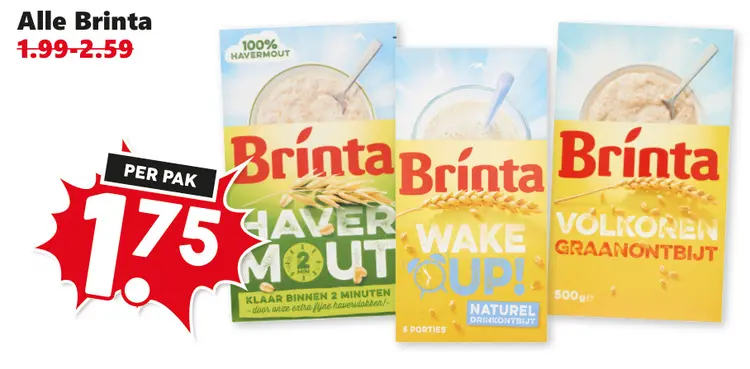 Aanbieding: Brinta