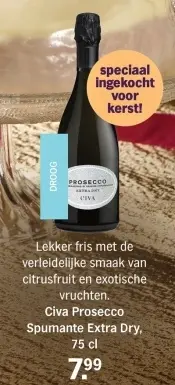 Aanbieding: Civa Prosecco Spumante Extra Dry