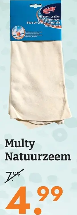 Aanbieding: Multy Natuurzeem