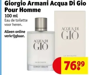 Aanbieding: Acqua Di Gio Pour Homme