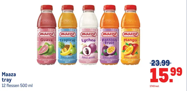 Aanbieding: Maaza