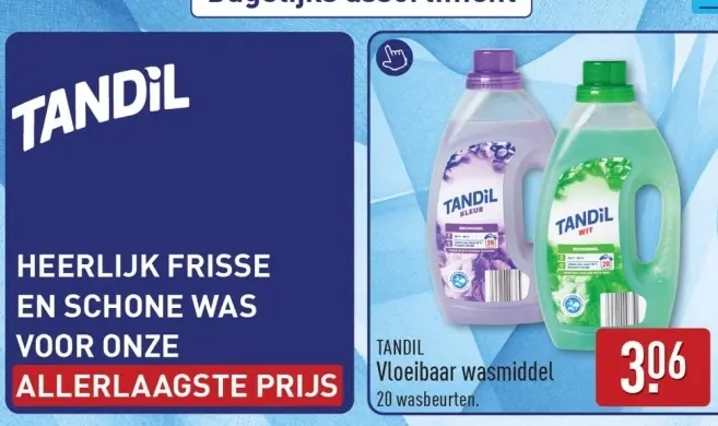 Aanbieding: TANDIL Vloeibaar wasmiddel