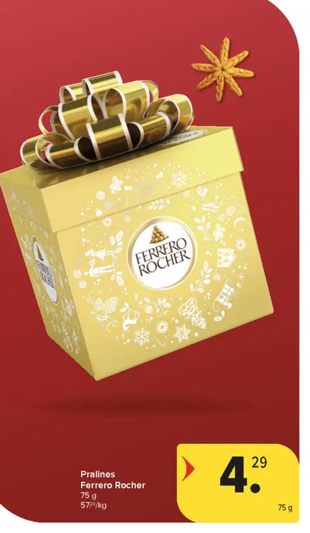 Aanbieding: Pralines Ferrero Rocher