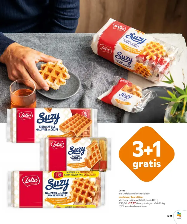 Aanbieding: Suzy Luikse wafels
