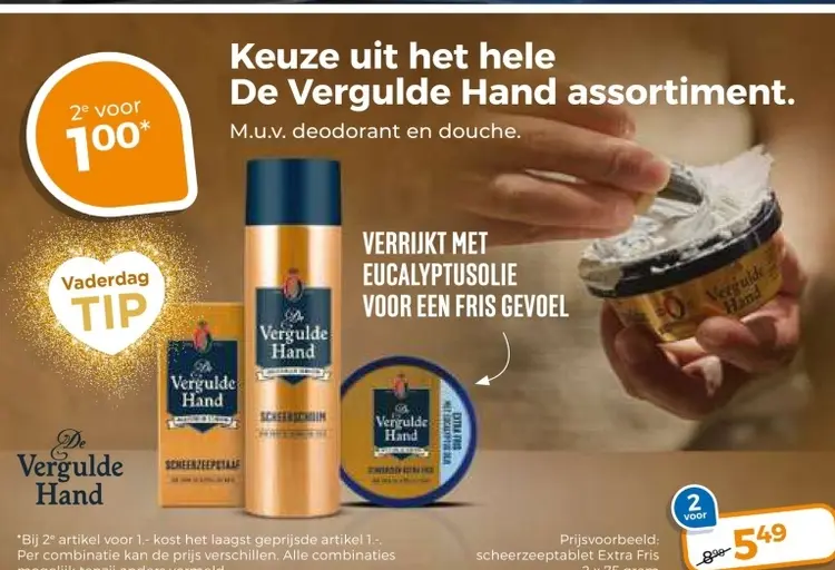 Aanbieding: De Vergulde Hand assortiment