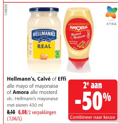 Promotie: Mayo of mayonaise of mosterd