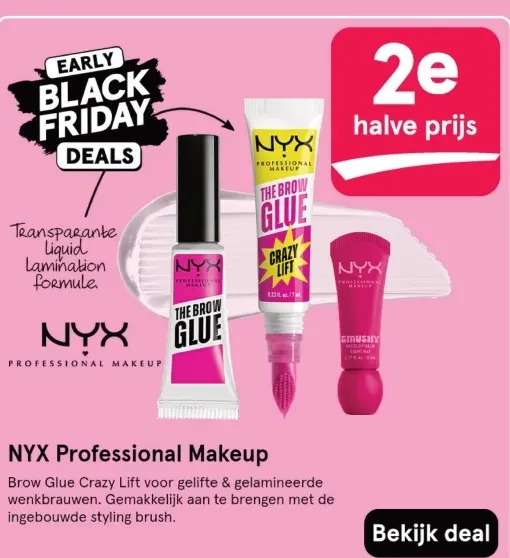 Aanbieding: NYX Professional Makeup