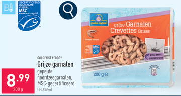 Aanbieding: Grijze garnalen