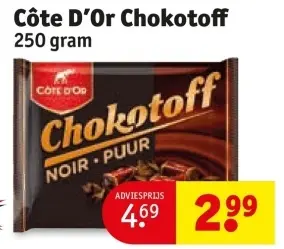 Aanbieding: Chokotoff