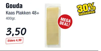 Aanbieding: Gouda