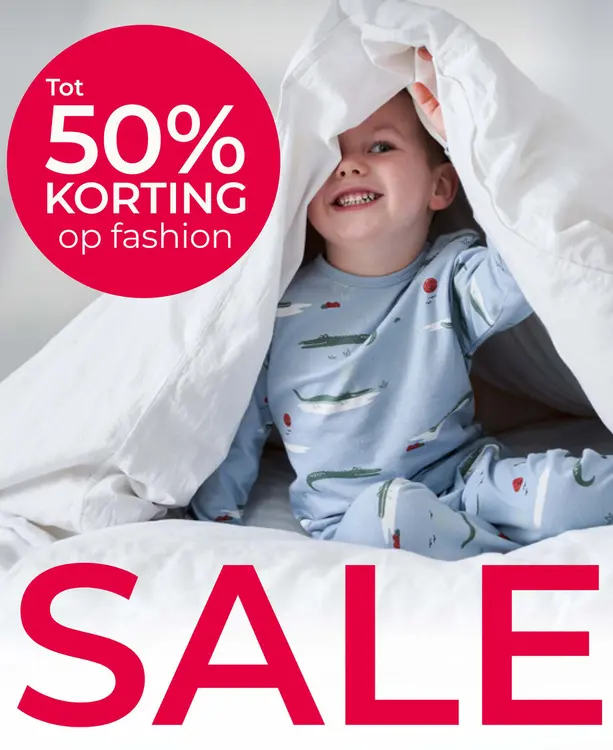 Aanbieding: KORTING op fashion