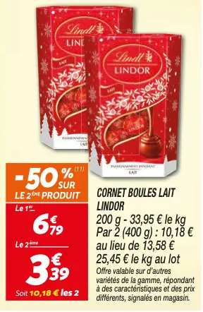 Offre: Boules lait