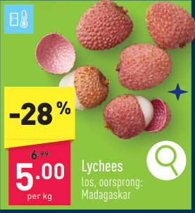 Aanbieding: Lychees