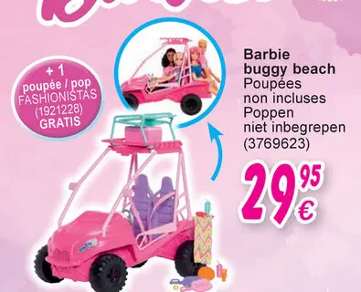 Offre: buggy beach