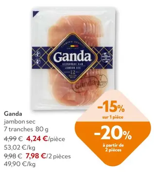 Offre: Ganda