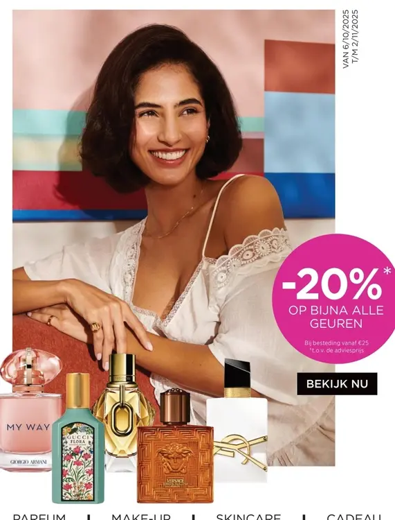 Aanbieding: Geuren