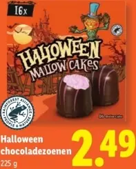 Aanbieding: Halloween Chocoladezoenen