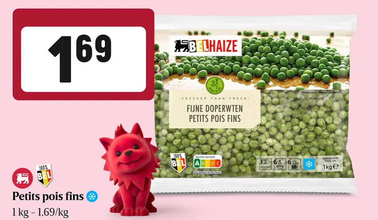Offre: Petits pois fins