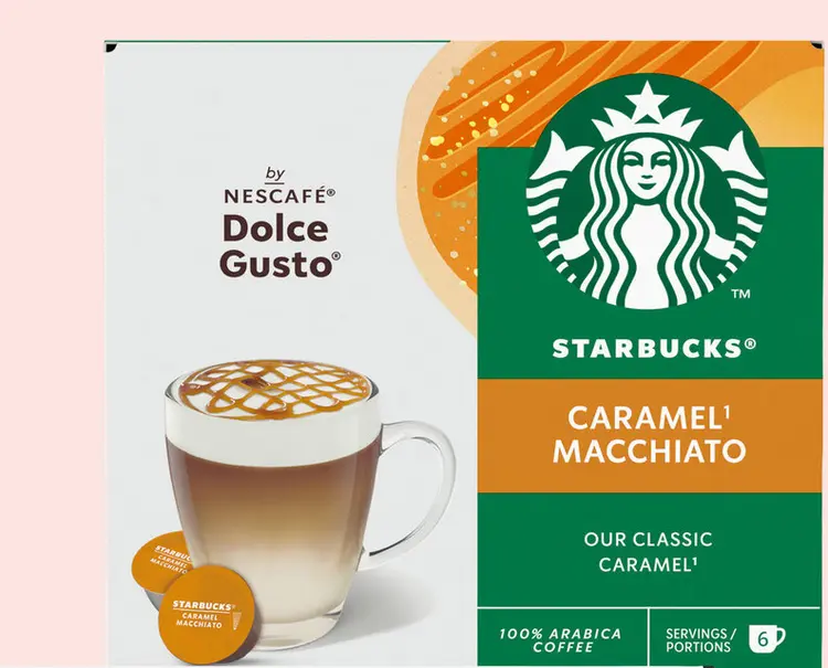 Offre: Caramel macchiato
