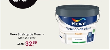 Aanbieding: Flexa Strak op de Muur