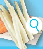 Promotie: Witte asperges