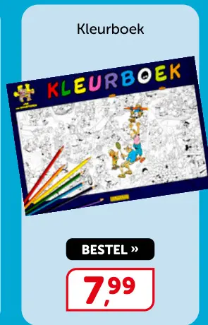 Promotie: Kleurboek