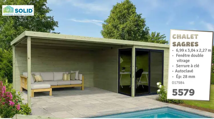 Offre: Chalet sagres