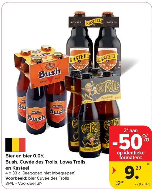 Promotie: Bier en bier 0,0%