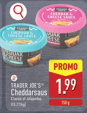 Aanbieding: Cheddarsaus