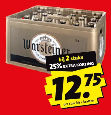 Aanbieding: Warsteiner