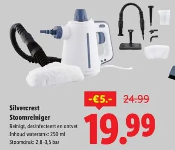 Aanbieding: Stoomreiniger