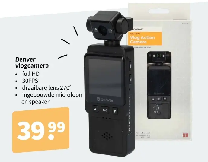 Aanbieding: Vlogcamera